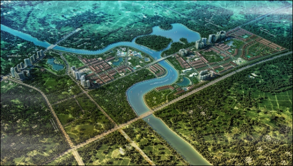 River Silk City